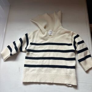 Zara 9-12 mth striped sweater excellent condition no stain defects or fading!